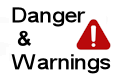 Goulburn Mulwaree Danger and Warnings