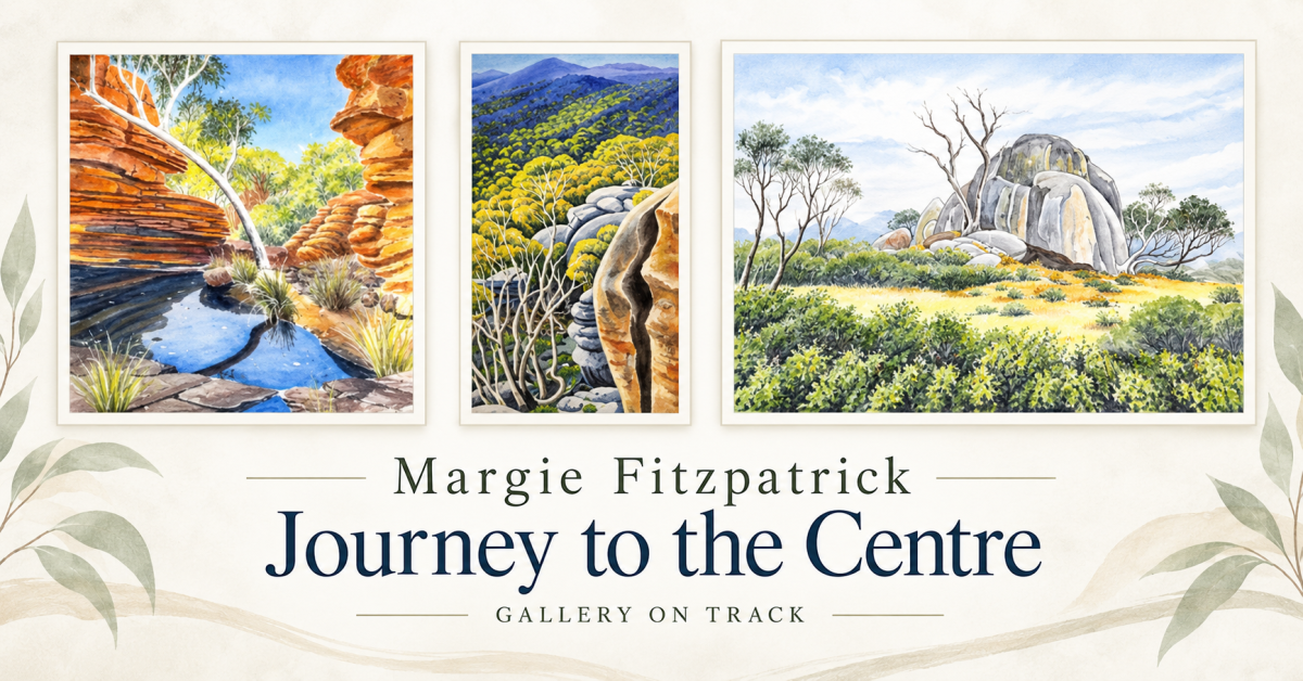 Margie Fitzpatrick: Journey to the Centre