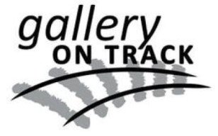 Gallery On Track Logo